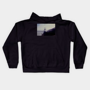 Vintage Golden Gate Kids Hoodie